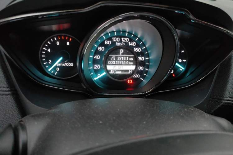 Used Ford Escort 2019 Revised Version 1.5L Automatic Enjoyment Type China VI Standard Odometer Close Up