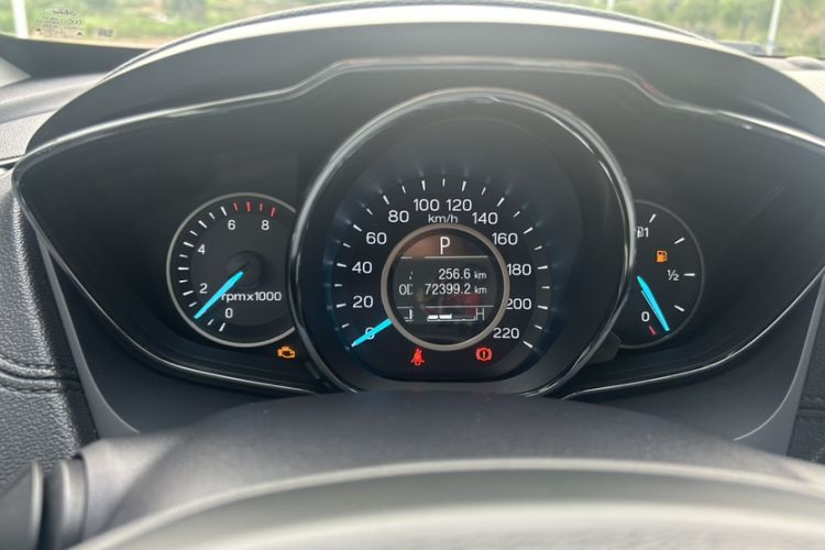 Used Ford Escort 2019 Revised Version 1.5L Automatic Enjoyment Type China VI Standard Odometer Close Up