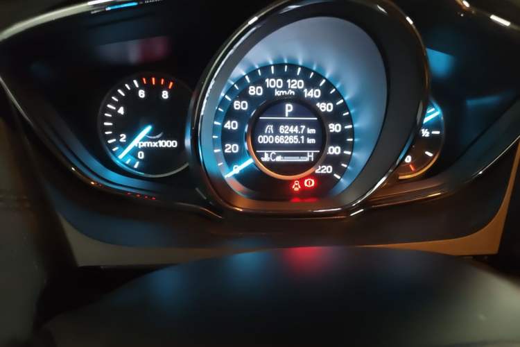 Used Ford Escort 2019 Revised Version 1.5L Automatic Enjoyment Type China VI Standard Odometer Close Up