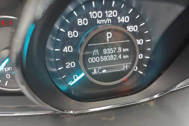 Used Ford Escort 2019 Revised Version 1.5L Automatic Enjoyment Type China VI Standard Odometer Close Up