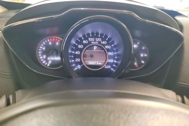 Used Ford Escort 2019 Revised Version 1.5L Automatic Enjoyment Type China VI Standard Odometer Close Up