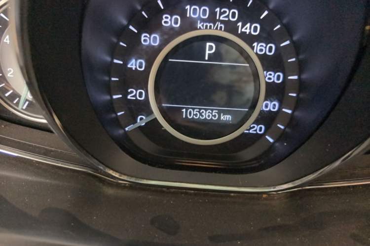 Used Ford Escort 2019 Revised Version 1.5L Automatic Enjoyment Type China VI Standard Odometer Close Up