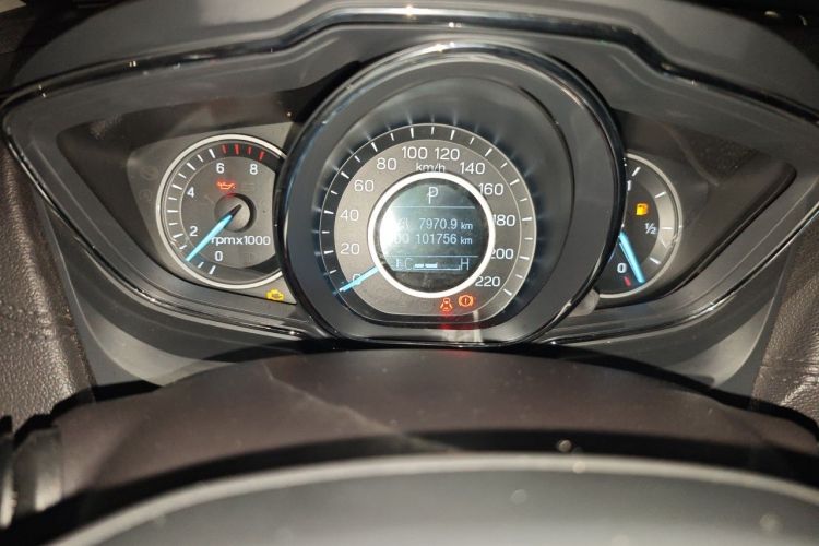 Used Ford Escort 2019 1.5L Automatic Enjoyment Model Odometer Close Up