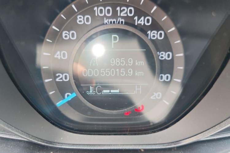 Used Ford Escort 2019 Revised 1.5L Automatic ZhiXiang Version (Tire Pressure Monitoring) China VI Standard Odometer Close Up
