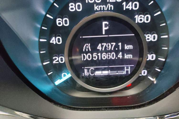 Used Ford Escort 2019 Revised Version 1.5L Automatic Enjoyment Type China VI Standard Odometer Close Up