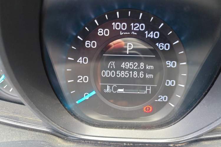 Used Ford Escort 2019 Revised 1.5L Automatic ZhiXiang Version China VI Standard Odometer Close Up