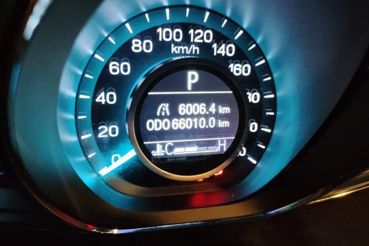 Used Ford Escort 2019 Revised Version 1.5L Automatic Enjoyment Type China VI Standard Odometer Close Up