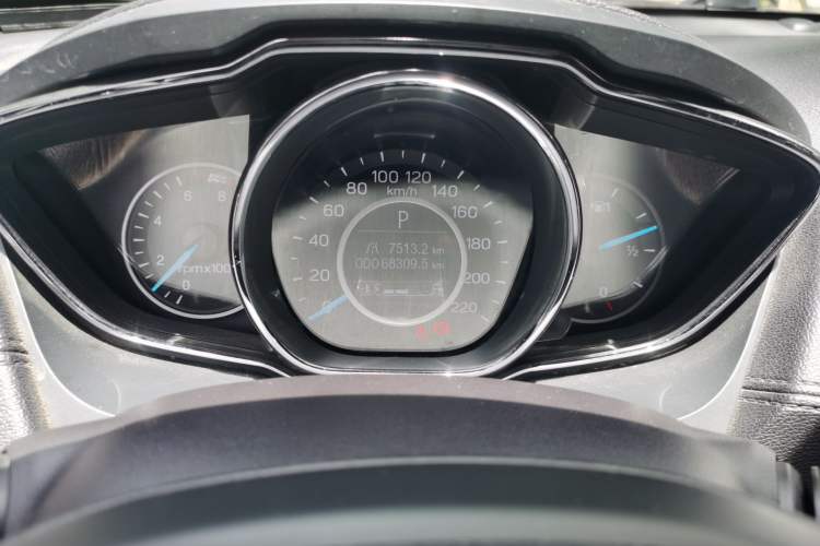 Used Ford Escort 2019 1.5L Automatic Enjoyment Model Odometer Close Up