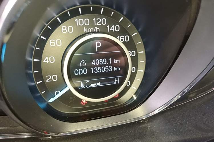 Used Ford Escort 2019 Revised Version 1.5L Automatic Enjoyment Type China VI Standard Odometer Close Up