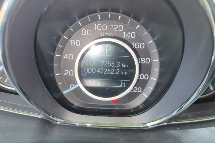 Used Ford Escort 2019 Revised Version 1.5L Automatic Enjoyment Type China VI Standard Odometer Close Up