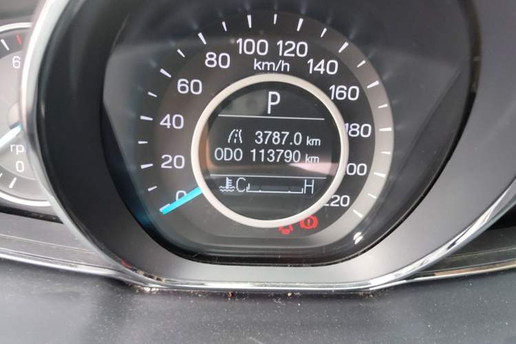 Used Ford Escort 2019 Revised Version 1.5L Automatic Enjoyment Type China VI Standard Odometer Close Up
