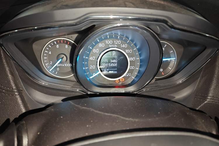 Used Ford Escort 2019 Revised Version 1.5L Automatic Enjoyment Type China VI Standard Odometer Close Up