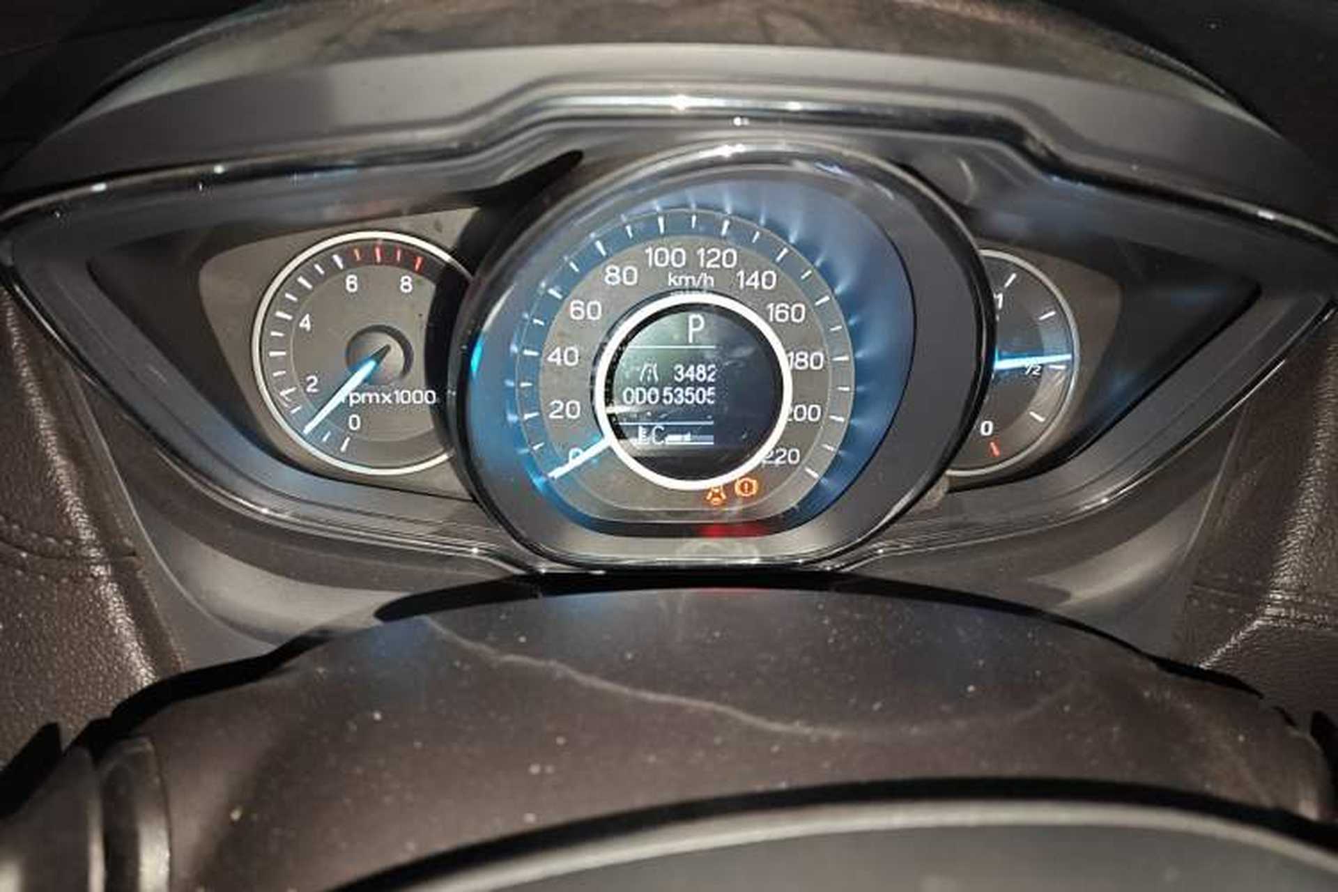 Used Ford Escort 2019 Revised Version 1.5L Automatic Enjoyment Type China VI Standard Odometer Close Up