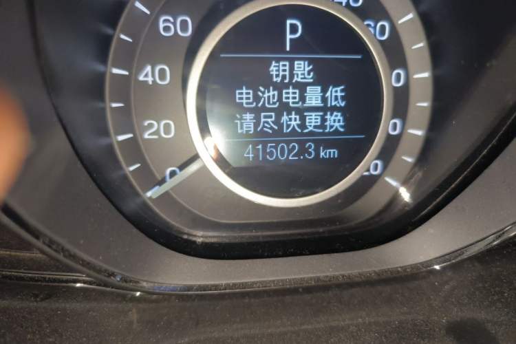 Used Ford Escort 2019 Revised Version 1.5L Automatic Enjoyment Type China VI Standard Odometer Close Up