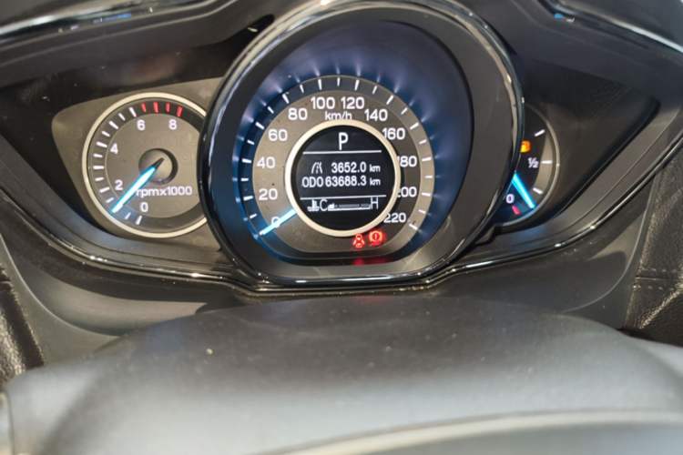 Used Ford Escort 2019 Revised Version 1.5L Automatic Enjoyment Type China VI Standard Odometer Close Up