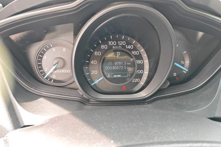 Used Ford Escort 2019 Revised 1.5L Automatic ZhiXiang Version China VI Standard Odometer Close Up