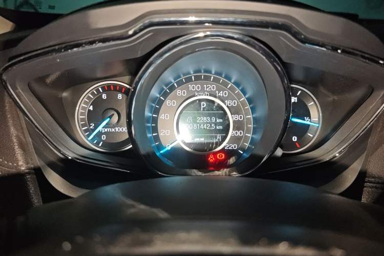 Used Ford Escort 2019 Revised Version 1.5L Automatic Enjoyment Type China VI Standard Odometer Close Up