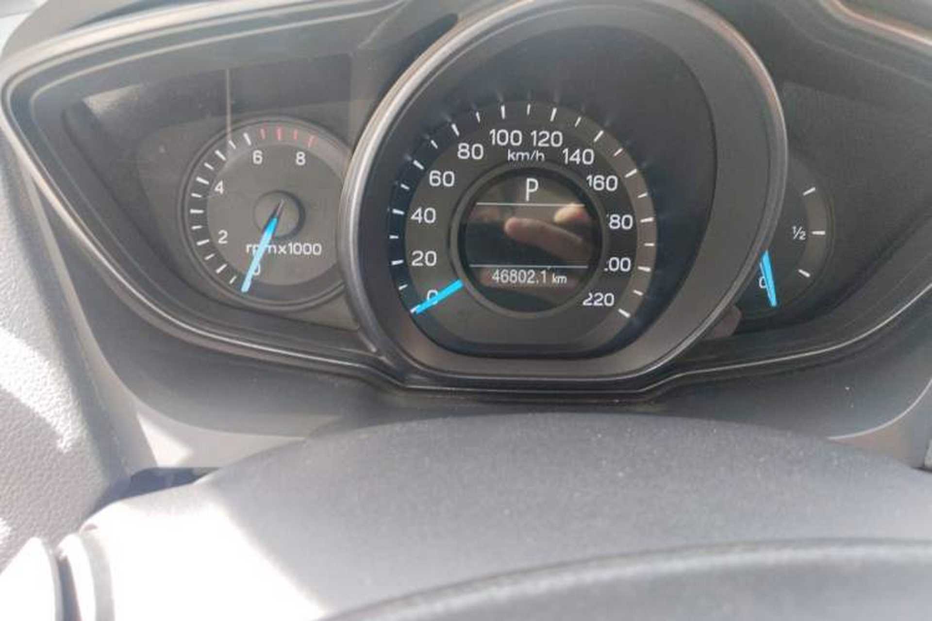 Used Ford Escort 2019 Facelifted 1.5L Automatic ZhiXiang Version (Tire Pressure Monitoring) China V Standard Odometer Close Up