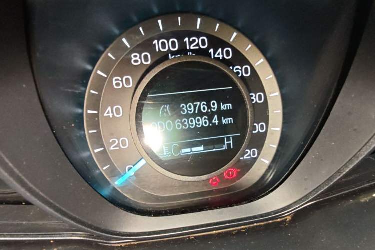 Used Ford Escort 2019 Revised Version 1.5L Manual "Quality Enjoyment" Trim (Tire Pressure Monitoring) China VI Standard Odometer Close Up