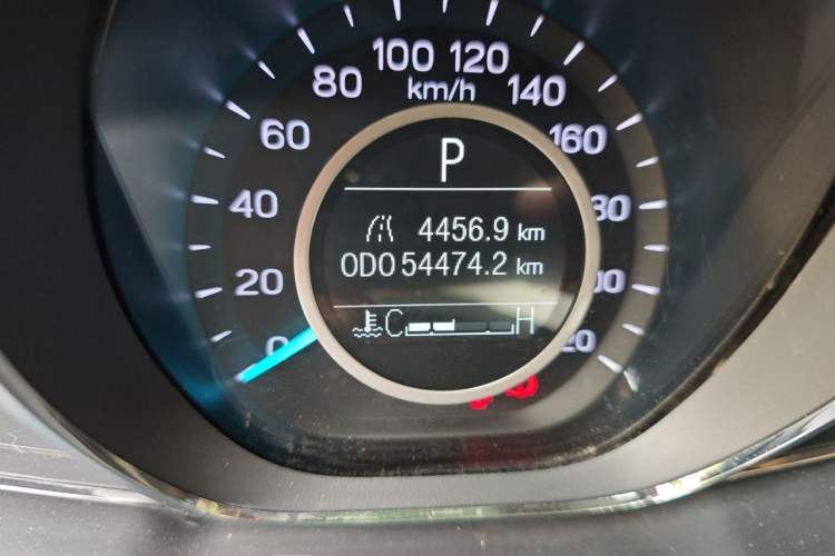 Used Ford Escort 2019 Revised Version 1.5L Automatic Enjoyment Type China VI Standard Odometer Close Up
