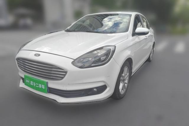 Used Ford Escort 2019 Revised Version 1.5L Automatic Enjoyment Type China VI Standard