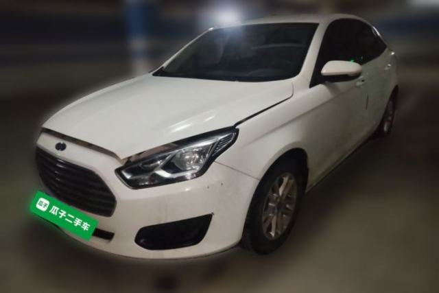 Used Ford Escort 2019 Revised 1.5L Automatic ZhiXiang Version (Tire Pressure Monitoring) China VI Standard