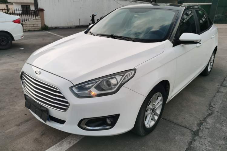 Used Ford Escort 2019 Revised Version 1.5L Manual Quality Enjoyment Type China VI Standard Guazi used car, China used car export, Used car for sale, Used Ford cars, Cheapest cars for sale