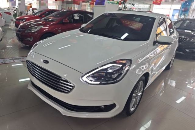 Used Ford Escort 2019 Revised Version 1.5L Automatic Enjoyment Type China VI Standard