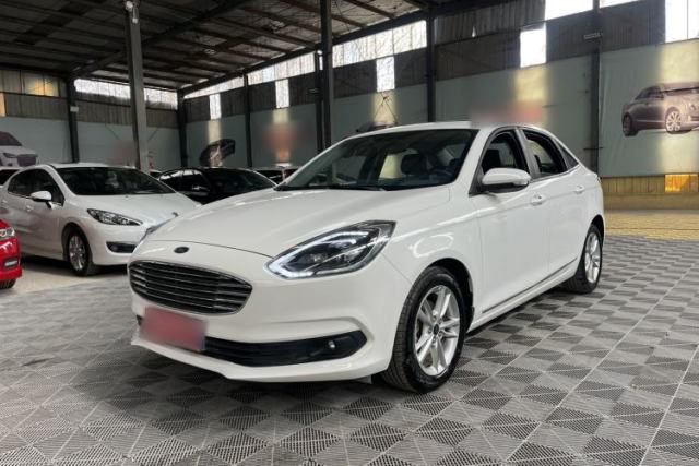 Used Ford Escort 2019 Revised Version 1.5L Automatic Enjoyment Type China VI Standard