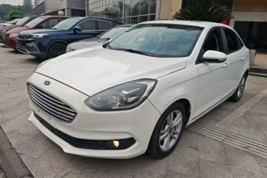 Used Ford Escort 2019 Revised Version 1.5L Automatic Enjoyment Type China VI Standard