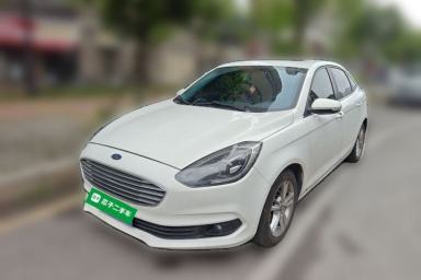 Used Ford Escort 2019 Revised Version 1.5L Automatic Enjoyment Type China VI Standard
