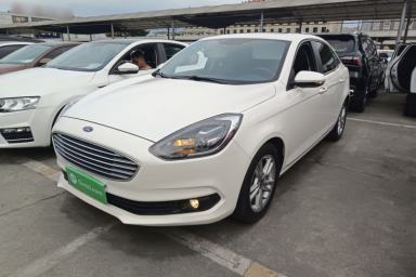 Used Ford Escort 2019 Revised Version 1.5L Automatic Enjoyment Type China VI Standard