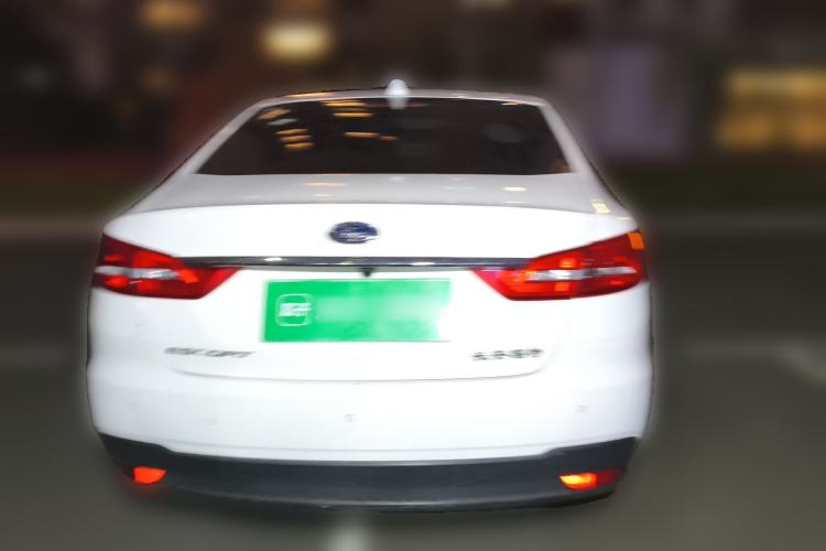 Used Ford Escort 2019 Revised Version 1.5L Automatic Enjoyment Type China VI Standard Rear