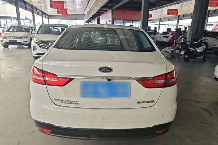 Used Ford Escort 2019 Revised Version 1.5L Automatic Zhenxiang Edition China VI Standard Rear