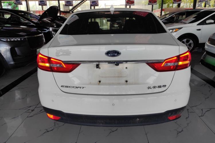 Used Ford Escort 2019 1.5L Automatic Enjoyment Model Rear