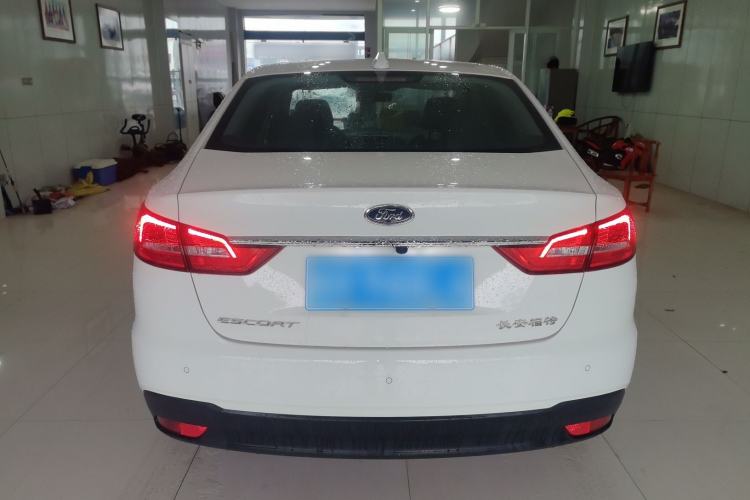 Used Ford Escort 2019 Revised Version 1.5L Automatic Enjoyment Type China VI Standard Rear