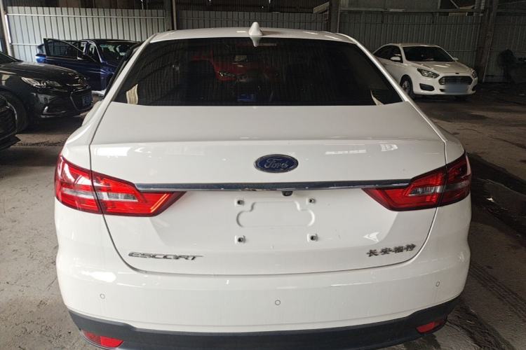 Used Ford Escort 2019 Revised Version 1.5L Automatic Enjoyment Type China VI Standard Rear