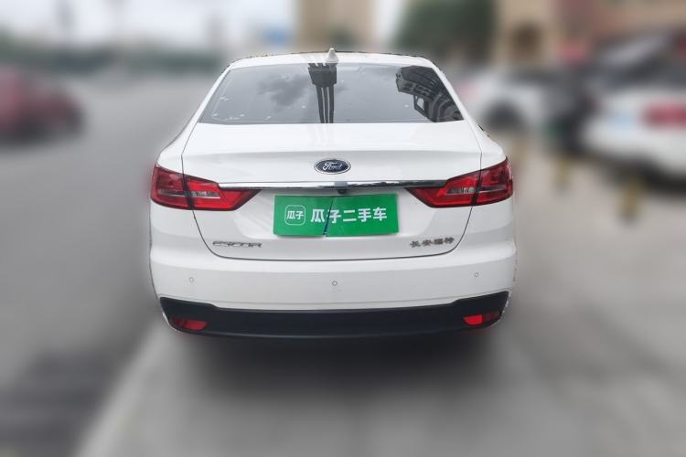 Used Ford Escort 2019 Revised Version 1.5L Automatic Enjoyment Type China VI Standard Rear