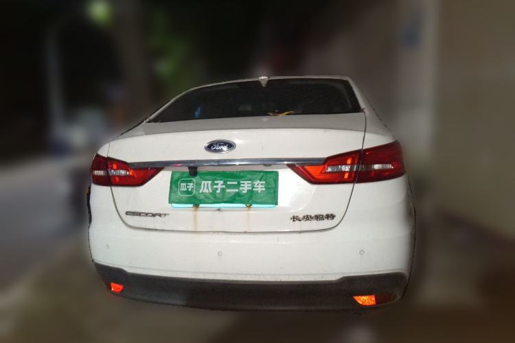 Used Ford Escort 2019 1.5L Automatic ZhiXiang Model Rear