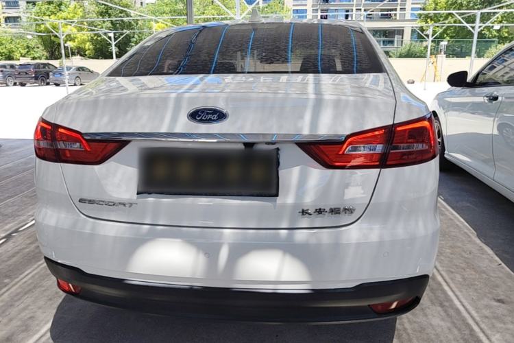 Used Ford Escort 2019 1.5L Automatic ZhiXiang Model Rear