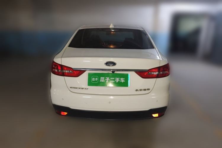 Used Ford Escort 2019 Revised Version 1.5L Automatic Enjoyment Type China VI Standard Rear