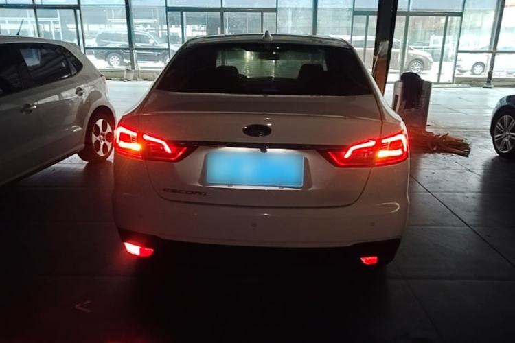 Used Ford Escort 2019 Revised Version 1.5L Automatic Enjoyment Type China VI Standard Rear