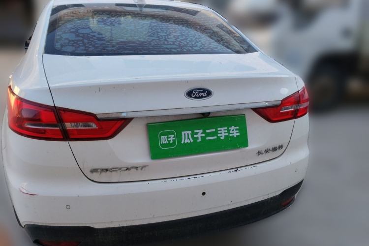 Used Ford Escort 2019 Revised Version 1.5L Automatic Enjoyment Type China VI Standard Rear