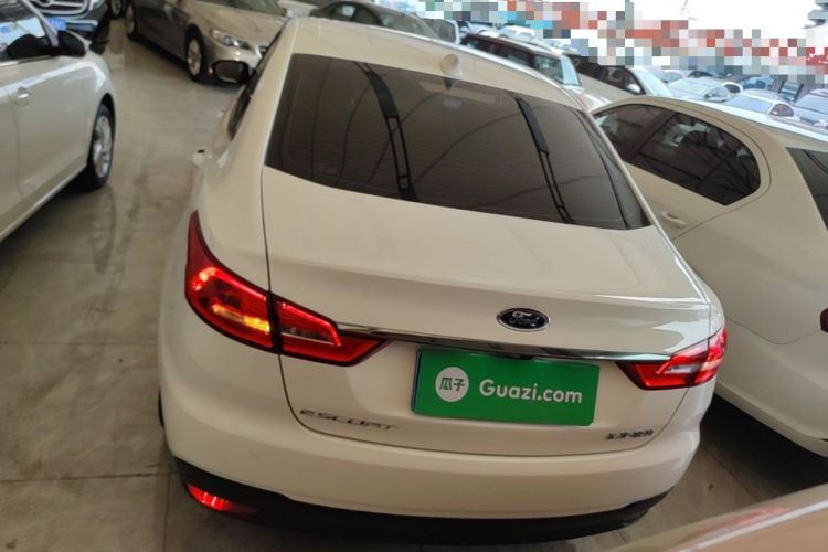 Used Ford Escort 2019 Revised Version 1.5L Automatic Enjoyment Type China VI Standard Rear