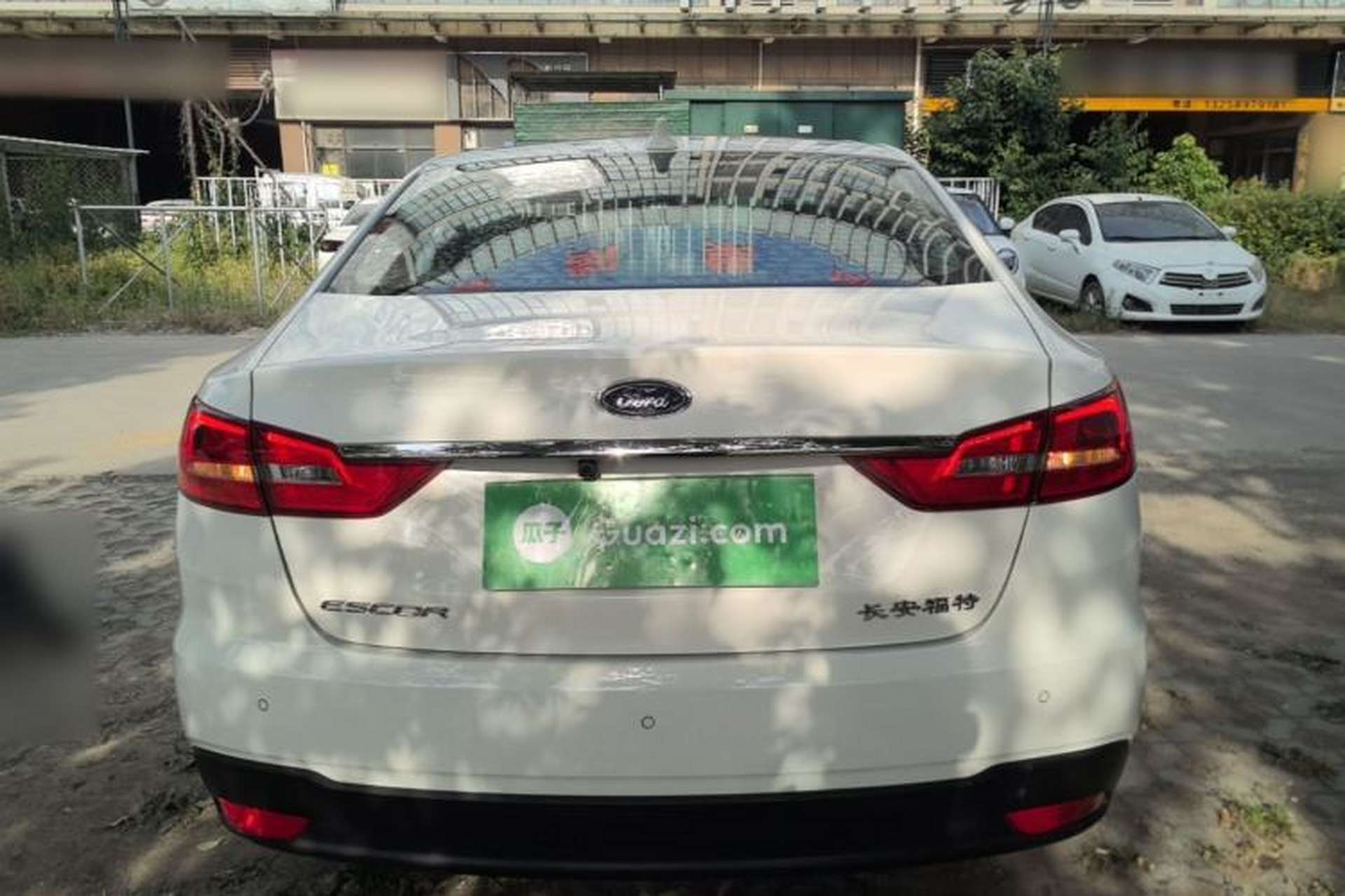 Used Ford Escort 2019 Revised 1.5L Automatic ZhiXiang Version (Tire Pressure Monitoring) China VI Standard Rear
