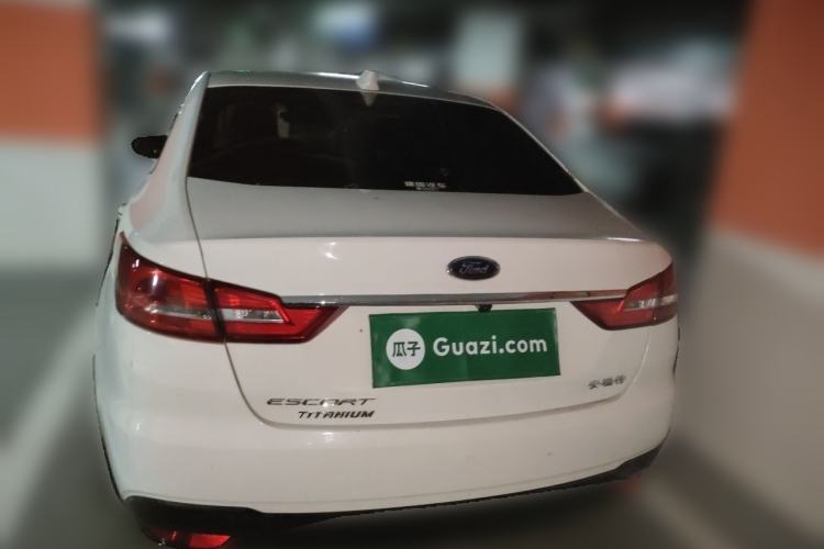 Used Ford Escort 2019 Revised Version 1.5L Automatic Zhenxiang Edition China VI Standard Rear