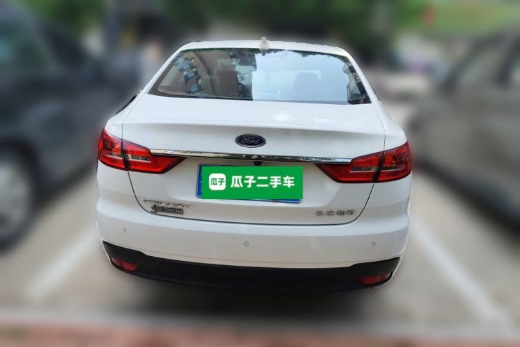 Used Ford Escort 2019 Revised Version 1.5L Automatic Enjoyment Type China VI Standard Rear