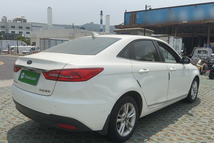 Used Ford Escort 2019 1.5L Automatic Enjoyment Model Rear