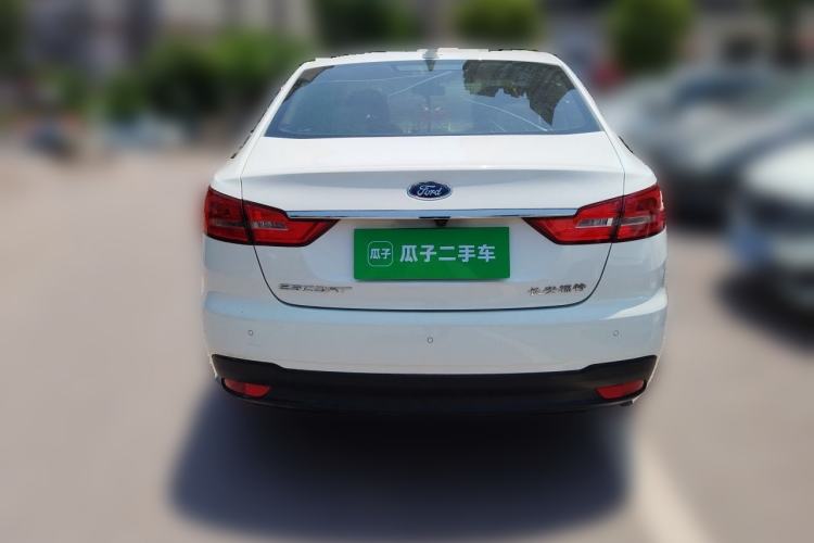 Used Ford Escort 2019 Revised Version 1.5L Automatic Enjoyment Type China VI Standard Rear