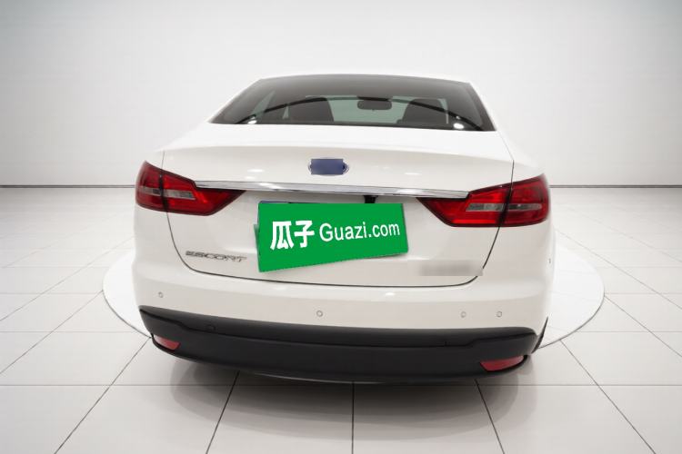 Used Ford Escort 2019 Revised 1.5L Automatic ZhiXiang Version (Tire Pressure Monitoring) China VI Standard Rear